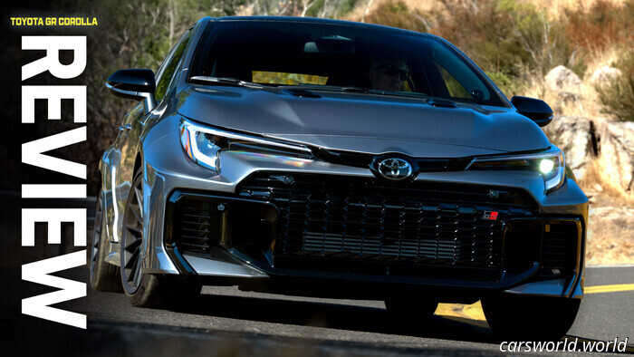 El GR Corolla de Toyota, forjado en los rallies, es aún mejor para 2026: reseña | Carscoops